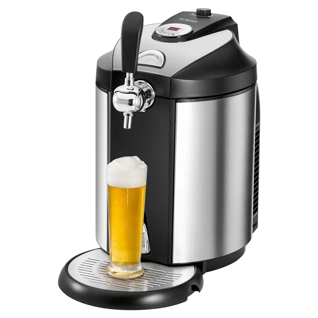 Bomann Bierzapfanlage BZ 6029 CB Geeignet Für Alle Handelsüblichen5 Liter-Partyfässer 3 Bomann Bierzapfanlage BZ 6029 CB Geeignet Für Alle Handelsüblichen5 Liter-Partyfässer