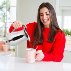 Relaxdays Kanne Edelstahl -Küchenbedarf Geschäft 1105533b2797efa181df6b79d1b36cc5