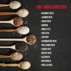 THOMSON THRC918X - Reiskocher - Silber/schwarz 13 THOMSON THRC918X - Reiskocher - Silber/schwarz -Küchenbedarf Geschäft 113573cd1d4f7708ff5e7369d5c56426