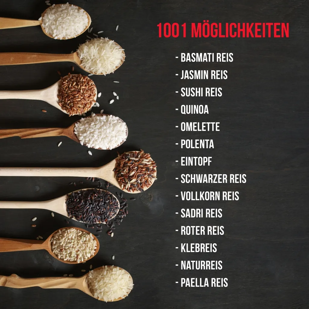 THOMSON THRC918X - Reiskocher - Silber/schwarz 5 THOMSON THRC918X - Reiskocher - Silber/schwarz – Bild 3