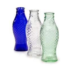 SERAX Karaffen Serax | Glasflasche Fish & Fish | Grün 29 Cm -Küchenbedarf Geschäft 1163ec867ed7de747ee6ca363beb7c7a