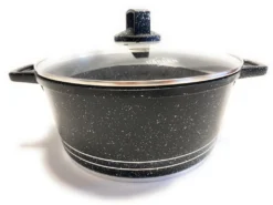 Vakeen Granite Topfset 10 Teile Schwarz 7 Vakeen Granite Topfset 10 Teile Schwarz -Küchenbedarf Geschäft 11676a79be65f5f4db05af68309ef74a