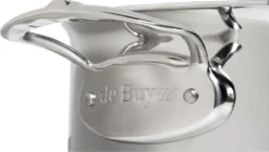 De Buyer Affinity Bratentopf Edelstahl Mit Deckel 28 Cm -Küchenbedarf Geschäft 117692bedf56eac5216a028067931e97