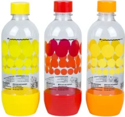 Sodastream 3000036 Plastikflaschen, 1 L, Gelb, Rot, Orange, 3 Stück 14 Sodastream 3000036 Plastikflaschen, 1 L, Gelb, Rot, Orange, 3 Stück -Küchenbedarf Geschäft 11b10d54078224223a5df8c0f03f926b