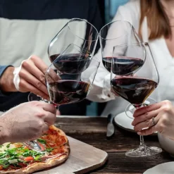 KROSNO Splendour Große Burgunder Rot-Weingläser, 6er-Set, 860 Ml -Küchenbedarf Geschäft 1203e3912f7ee07006841d8c7ab1b42e