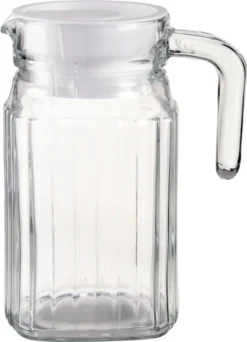 Esmeyer Arcoroc Glaskrug "Quadro" Mit Deckel 0,5 Liter -Küchenbedarf Geschäft 12d3487e5684780a3ab204dc667b65aa