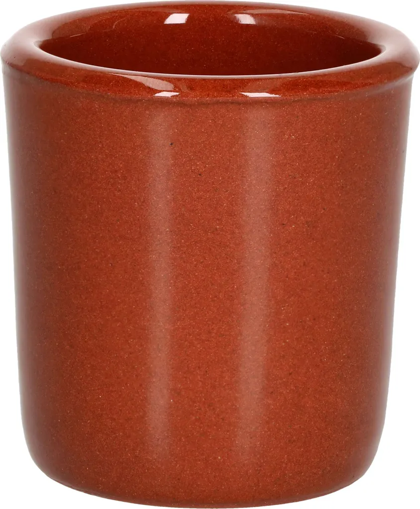 MamboCat 12er Ton Schnapsbecher 50 Ml Vollglasiert Shot-Glas Mediterran Unikat Handarbeit Tonbecher 4 MamboCat 12er Ton Schnapsbecher 50 Ml Vollglasiert Shot-Glas Mediterran Unikat Handarbeit Tonbecher – Bild 2