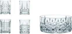 Nachtmann Whiskybecher Highland 345ml H:10,2cm, Klar (4er Pack) 34 Nachtmann Whiskybecher Highland 345ml H:10,2cm, Klar (4er Pack) -Küchenbedarf Geschäft 13088e9b4eb46b7f6156920210632f05