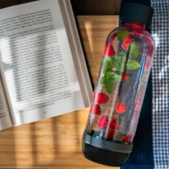 Wessper Saturator Set Mit Sodastream Zero-Sirupen | Water Saturator | Zero-Sirupen | Water Carbonation Kit Schwarz -Küchenbedarf Geschäft 136749f16bb1018b7565acec21c948f2