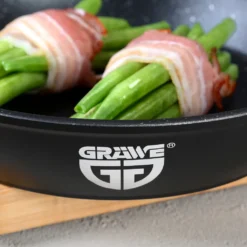 GRÄWE Aluminium-Pfannenset, Ø 20 Cm, Ø 24 Cm, Ø 28 Cm, Beschichtet, 3-teilig, Inkl. Pfannenwender -Küchenbedarf Geschäft 13813b1d2b75689381709b6c69a7d65e