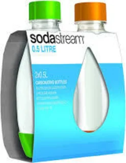 SodaStream SC PET Flasche Duopack Tropfenform