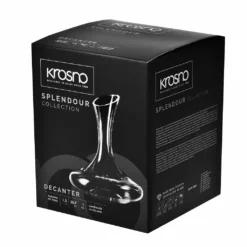 KROSNO Wein-Dekanter Wein-Karaffe | 1500 ML | Set Von 1 | Vinoteca Kollektion | Rotwein Dekantierer Dekantierkaraffe | Perfekt Für Zu Hause, Restaurants Und Partys | Zur Manuellen Reinigung 15 KROSNO Wein-Dekanter Wein-Karaffe | 1500 ML | Set Von 1 | Vinoteca Kollektion | Rotwein Dekantierer Dekantierkaraffe | Perfekt Für Zu Hause, Restaurants Und Partys | Zur Manuellen Reinigung -Küchenbedarf Geschäft 13d4a09f810294863a9fce5f7d5cce1a