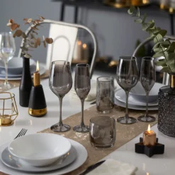 6 Champagnergläser Set Celeste Shiny Graphine 160 Ml LUMINARC 10 6 Champagnergläser Set Celeste Shiny Graphine 160 Ml LUMINARC -Küchenbedarf Geschäft 13eab8e855c9d6ae6b1491ec49464eb2