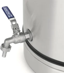 Maischfest Fermentierkessel 30 Liter Gärröhrchen 304-Edelstahl -Küchenbedarf Geschäft 14478926665ea699702542c08c5903c4