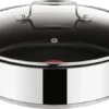 Tefal Servierpfanne Ø 25 Cm Mit Glasdeckel Aus Der Jamie Oliver Edition, E79071 -Küchenbedarf Geschäft 144d3df729c3c39a70828ea8cbde3a0b