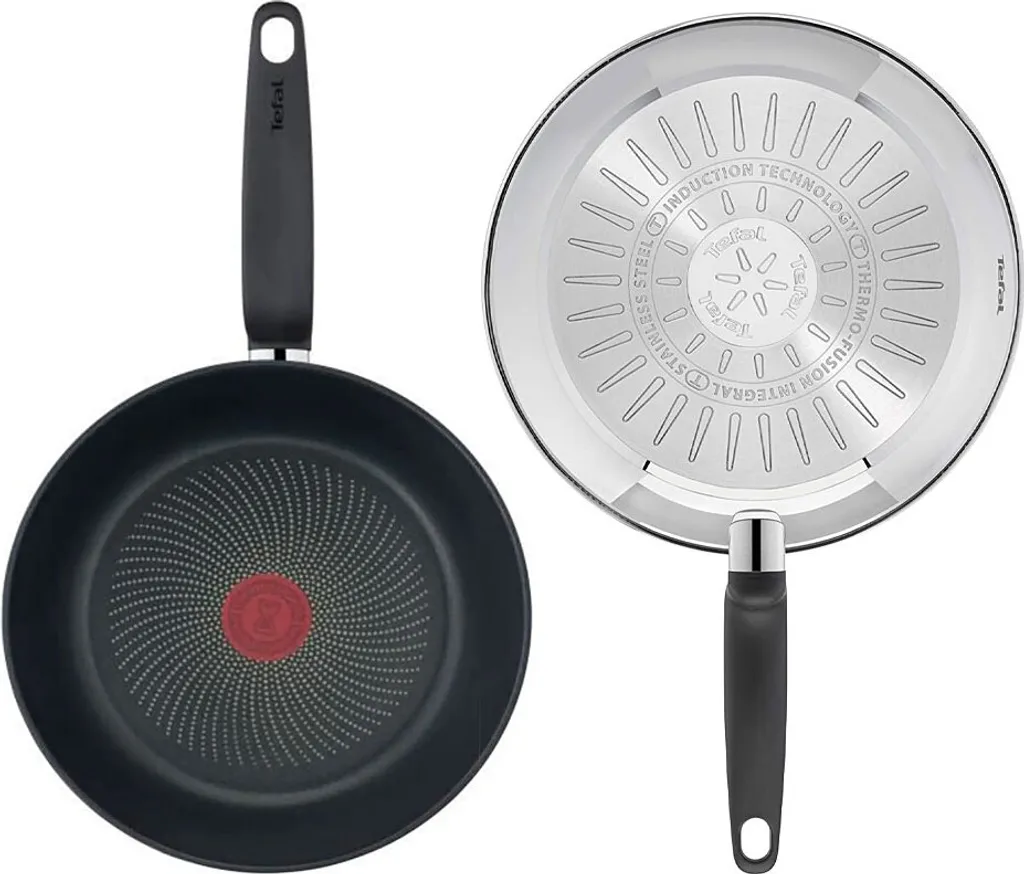 TEFAL E3090604 PRIMÄRE Edelstahlpfanne Mit Antihaftbeschichtung 28 Cm Induktionskompatibel 14 TEFAL E3090604 PRIMÄRE Edelstahlpfanne Mit Antihaftbeschichtung 28 Cm Induktionskompatibel – Bild 12