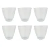Orange85 Trinkgläser Wassergläser 6 Stück Transparent 220ml -Küchenbedarf Geschäft 159b7df4db9584abe66dd8d32eff6f9d