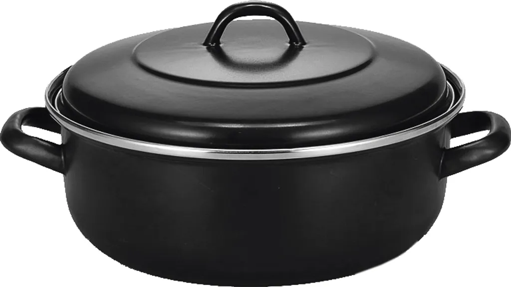 Krüger Kölner Schmorbräter Emaillert Aus Serie Nostalgie 28cm 3 Krüger Kölner Schmorbräter Emaillert Aus Serie Nostalgie 28cm