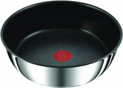 Tefal Pfannenset INGENIO 24/28cm L94092 + 2 X Jamie Oliver Glasdeckel 24/28cm + 2 Griffe + Ingenio Pfannenwender 16 Tefal Pfannenset INGENIO 24/28cm L94092 + 2 X Jamie Oliver Glasdeckel 24/28cm + 2 Griffe + Ingenio Pfannenwender -Küchenbedarf Geschäft 161c4b3e7733547ea3cb878c0eb962a0