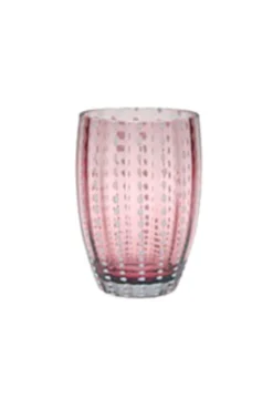 ZAFFERANO Perle Set 6 Gläser Tumbler Mix -Küchenbedarf Geschäft 165da10f8f04a380b5f9facc7212c050