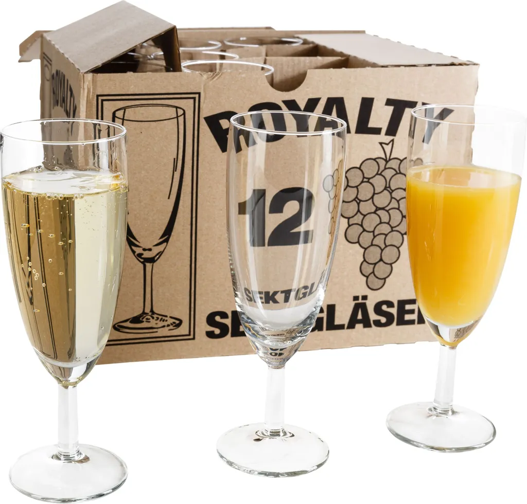 120er Set Royalty Sektgläser 16 Cl Ungeeicht 3 120er Set Royalty Sektgläser 16 Cl Ungeeicht
