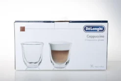 De'Longhi DeLonghi Cappuccino 2er Doppelwandiges Thermoglas -Küchenbedarf Geschäft 16df8f44a6f893ae30f678087174b187