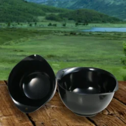 Mepal ROSTI Schüssel 2-er Set VICTORIA Schwarz Ca 2+3L -Küchenbedarf Geschäft 17654b15d89ef142e9f751dabe1eb05e