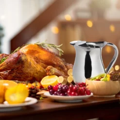 Relaxdays Kanne Edelstahl -Küchenbedarf Geschäft 17b734993df5b65f625d6b7a769c189b