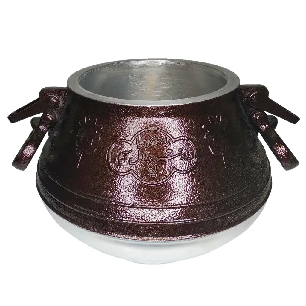 5 L (4,6L) Afghanischer Kazan Kasan Schnellkochtopf Dampftopf Dampfgarer Gartopf 9 5 L (4,6L) Afghanischer Kazan Kasan Schnellkochtopf Dampftopf Dampfgarer Gartopf – Bild 7