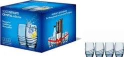 Sodastream Trinkglas 4er-Pack, Passend Zu Sodastream-Glaskaraffen -Küchenbedarf Geschäft 184f865a43e58204dd148584f4997d9d