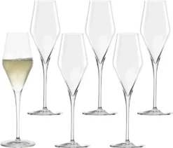 Champagnerkelch Quatrophil - 292ml - 6er-Pack -Küchenbedarf Geschäft 1895666cd4ff922d55d9b369e4ab20d2
