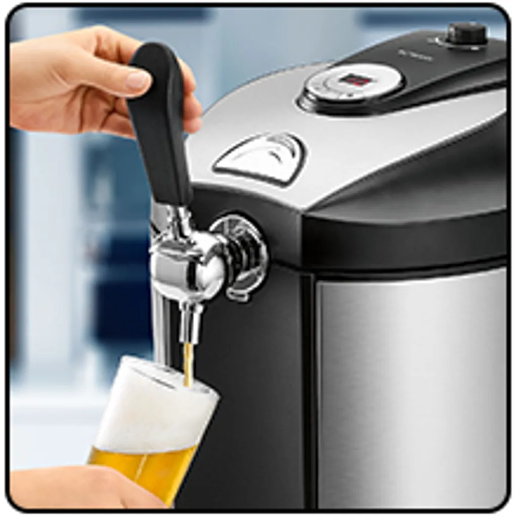 Bomann Bierzapfanlage BZ 6029 CB Geeignet Für Alle Handelsüblichen5 Liter-Partyfässer 11 Bomann Bierzapfanlage BZ 6029 CB Geeignet Für Alle Handelsüblichen5 Liter-Partyfässer – Bild 9