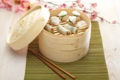 Pure Oriental Bambus-Dampfkorb Mit 2 Ebenen, Inkl. Deckel 8 Pure Oriental Bambus-Dampfkorb Mit 2 Ebenen, Inkl. Deckel -Küchenbedarf Geschäft 18ed6cdb763a82d1d0f6173c5d3b9a89