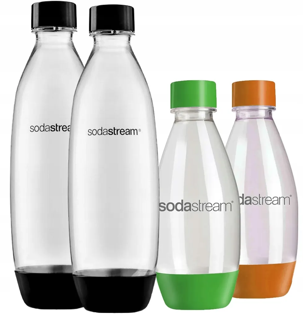 Sodastream Spirit Easy+ 4 Flaschen (PepsiCo) + Bolero-Beutel-Set Mit 6 Geschmacksrichtungen 5 Sodastream Spirit Easy+ 4 Flaschen (PepsiCo) + Bolero-Beutel-Set Mit 6 Geschmacksrichtungen – Bild 3
