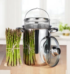 Haushalt International HHI-Spargeltopf - 4 Liter - 16 X 21 Cm 16 Haushalt International HHI-Spargeltopf - 4 Liter - 16 X 21 Cm -Küchenbedarf Geschäft 1929ce33dc1ec8d838b2d0dd2e1fb4df