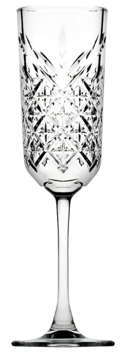 Pasabahce 440356 Timeless Sektglas, Sektkelch, 175ml, Glas, Transparent, 4 Stück -Küchenbedarf Geschäft 19d60da1b3d2f5f02e783e6b48de2ad0