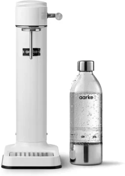 AARKE Wassersprudler Carbonator 3 White Weiss Mit PET Flasche Edelstahlgehäuse 30 AARKE Wassersprudler Carbonator 3 White Weiss Mit PET Flasche Edelstahlgehäuse -Küchenbedarf Geschäft 19d72301fb5e63d20b2f58b007eaf8f1