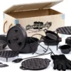 BBQ-Toro 19-teiliges Dutch Oven Set In Holzkiste | Mit Dutch Oven Feuertopf Und Mehr | Preseasoned -Küchenbedarf Geschäft 19dcb433c634cdc23d35747354e00441