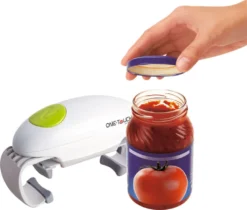 Glasdeckelöffner One Touch KC12 -Küchenbedarf Geschäft 1a59d70d2f8fa029bf43993a45fc46f9