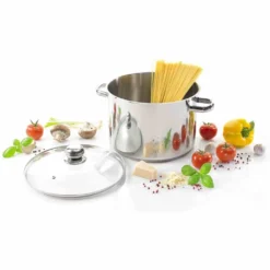 Karl Krüger A26 Allzwecktopf Edelstahl 26 Cm, 10 Liter -Küchenbedarf Geschäft 1a850d120eca5400549172a0bddfdf41