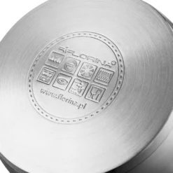 TOPFSET 4 Tlg. INDUKTION Kochtopfset EDELSTAHL Töpfe Mit Glasdeckel FLORINA -Küchenbedarf Geschäft 1abef1dfb9cf1fafa7328e3ff10617aa