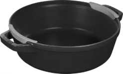 TOPFSET Gusseisen X2 Töpfe Mit Deckel Und Pfanne Schwarz Staub Cast Iron -Küchenbedarf Geschäft 1be266d65b5da11881ee224ac8e1dda6