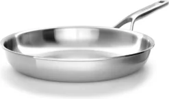 KitchenAid Pfannenset Multi-Ply Stainless Steel- ø 24 Und 28 Cm - Ohne Antihaftbeschichtung -Küchenbedarf Geschäft 1bec6ec7ad1b1358dd338286e4982916
