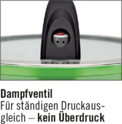 Energiespartopf Gourmet Nero 24cm, 6 Ltr. -Küchenbedarf Geschäft 1c7783575b360b255292a07f29190e0c