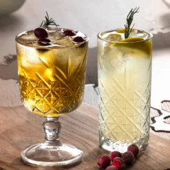 Pasabahce Timeless 520205 Longdrink Glas Wassergläser Kristall Design 4´er Set Transparent 365 Ml -Küchenbedarf Geschäft 1c822902e2424434c34606df3bc2236e