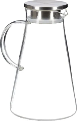 Relaxdays Glaskaraffe Mit Deckel 1,8 Liter -Küchenbedarf Geschäft 1ca2d649cfb412236f60aa709c483306