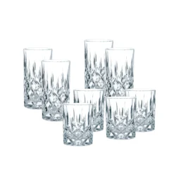 Nachtmann Nobelesse Gläser 4 Longdrinkgläser 4 Whiskygläser 17 Nachtmann Nobelesse Gläser 4 Longdrinkgläser 4 Whiskygläser -Küchenbedarf Geschäft 1ccca00ffcbc974232867357c09b042d