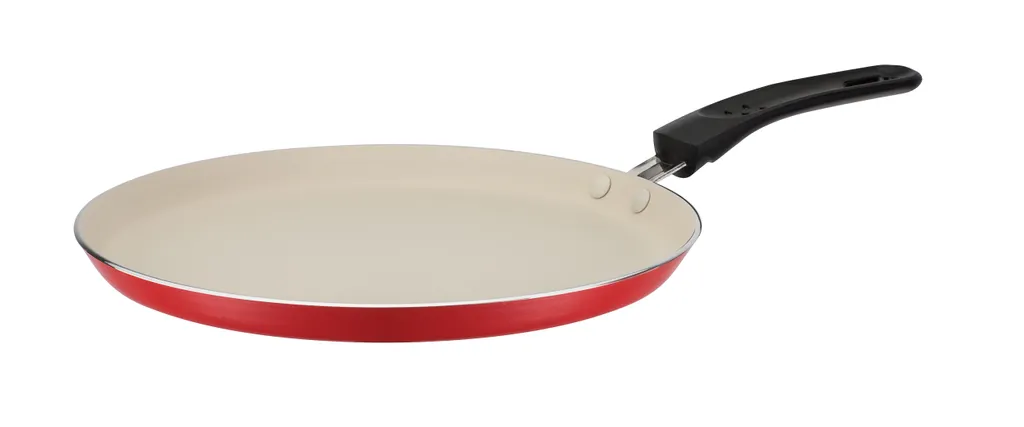 Crepe-Pfanne Rot-creme 26cm 4 Crepe-Pfanne Rot-creme 26cm – Bild 2