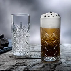 Pasabahce Timeless 520205 Longdrink Glas Wassergläser Kristall Design 4´er Set Transparent 365 Ml -Küchenbedarf Geschäft 1dce26ec956f47533780979e1e9afef4