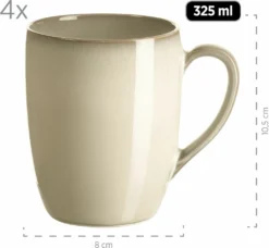 Mäser 931736 Kombiservice Ossia Für 4 Personen, Steinzeug, Grau (1 Set, 16-teilig) 19 Mäser 931736 Kombiservice Ossia Für 4 Personen, Steinzeug, Grau (1 Set, 16-teilig) -Küchenbedarf Geschäft 1deb79a5d576604623782ec27938ac21